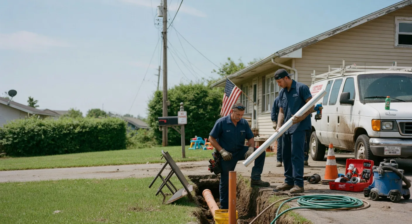 Clogged Drain Repair in Owensboro, KY